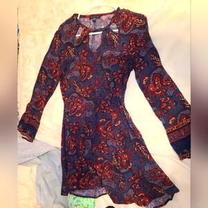 Perfect FALL DRESS ( Size Small)